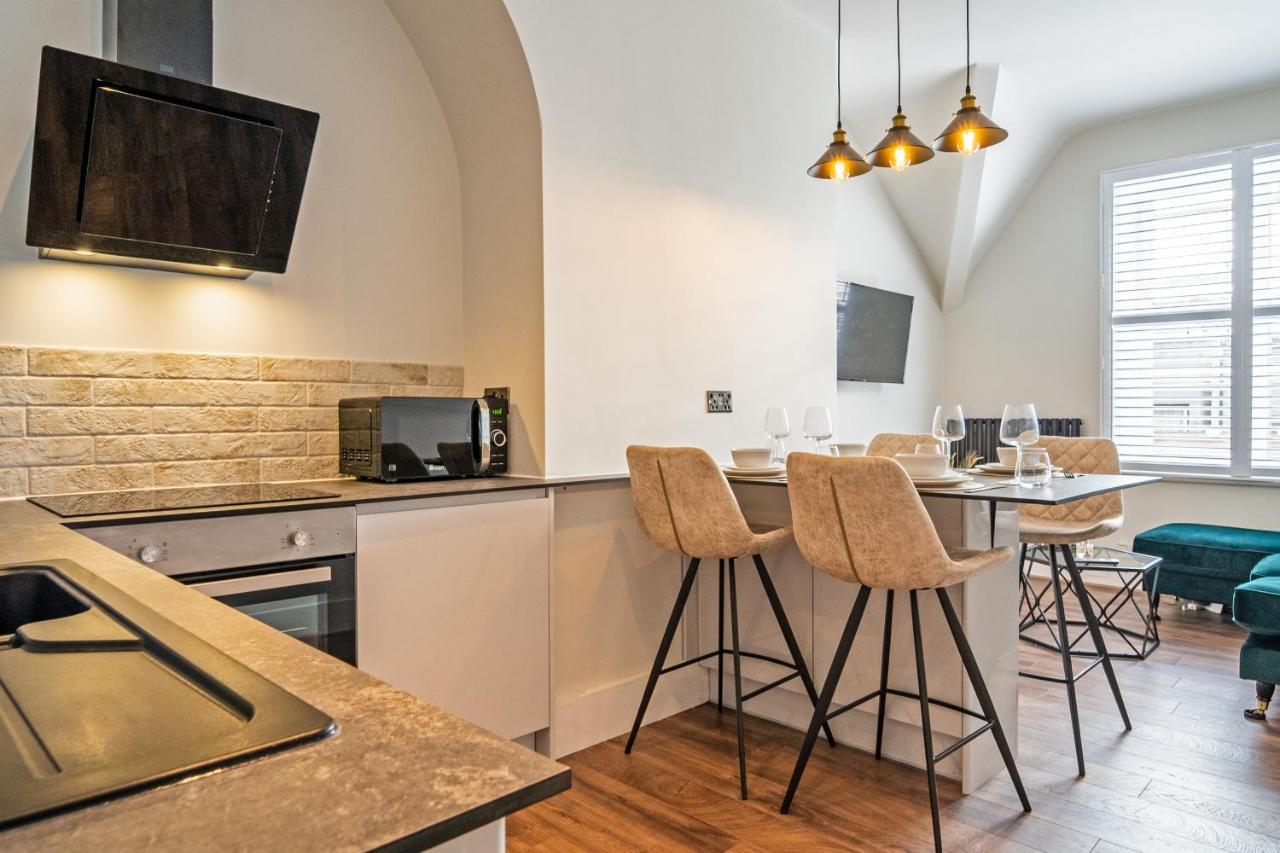 Watergate Penthouse - New 2 Bed Luxury Apartment In City Centre تشيستر المظهر الخارجي الصورة
